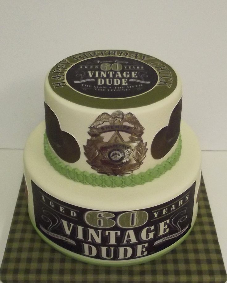 11 Photos of Vintage Dude 40th Birthday Cakes