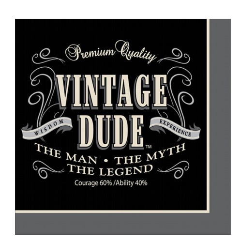 Vintage Dude Birthday Party