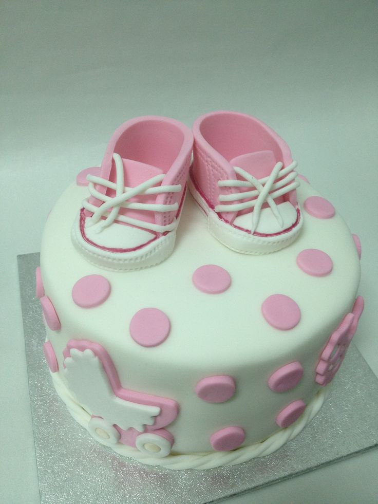 Welcome Baby Girl Cake