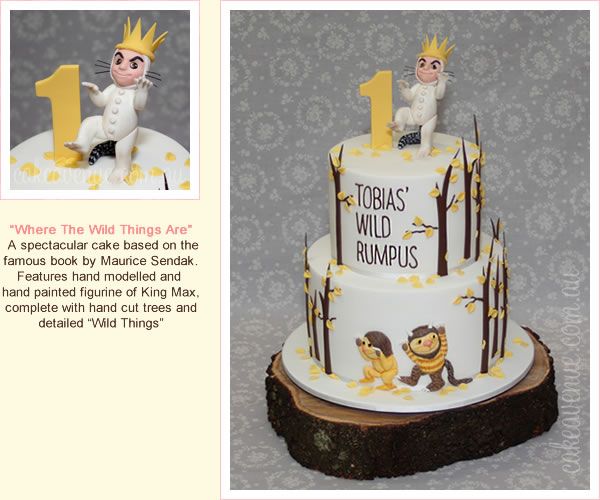 Where the Wild Things Are Birthday Cake