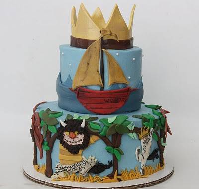 Where the Wild Things Are Birthday Cake