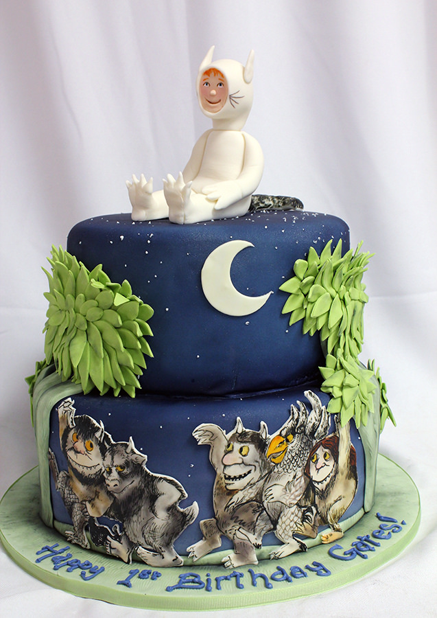 Where the Wild Things Are Birthday Cake