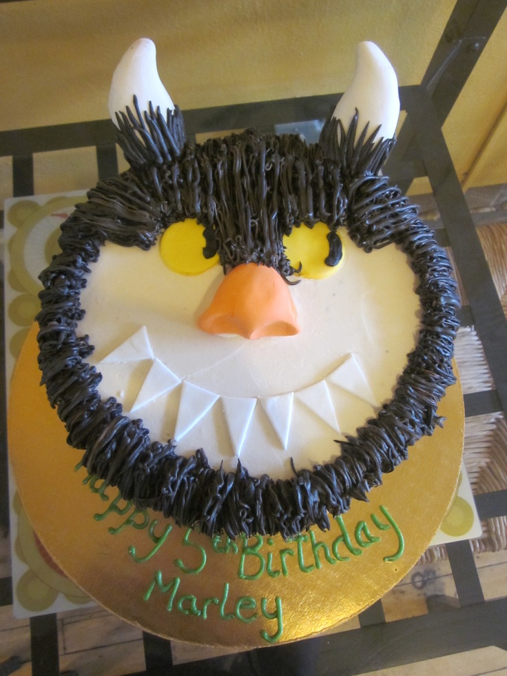 Where the Wild Things Are Birthday Cake