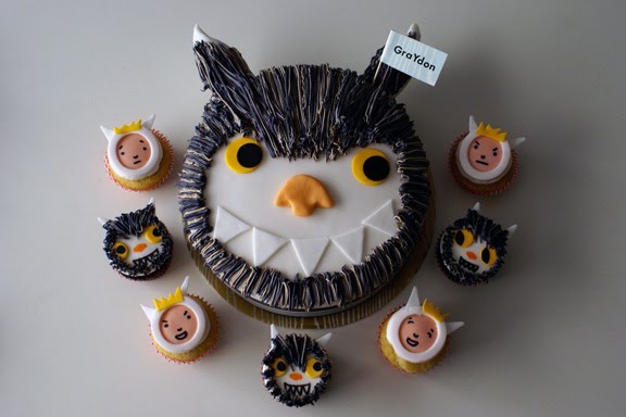 Where the Wild Things Are Cupcakes