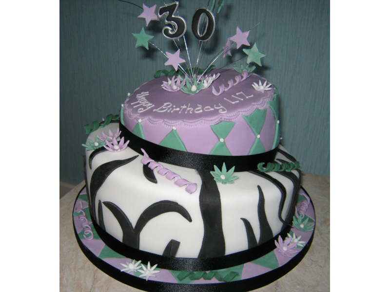 12 Photos of 30th Birthday Cakes For Adults