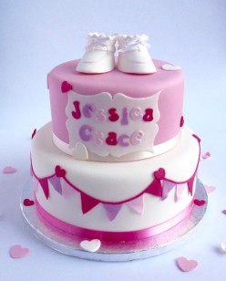 2 Tier Round Cake