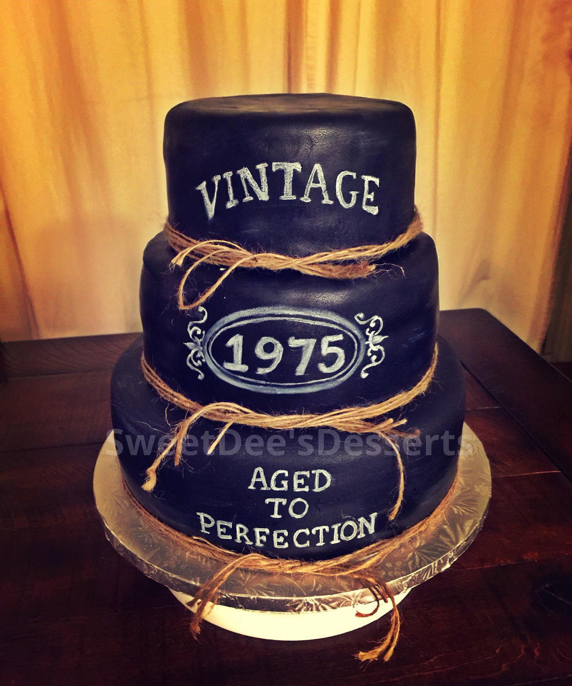 40th Birthday Cake Ideas