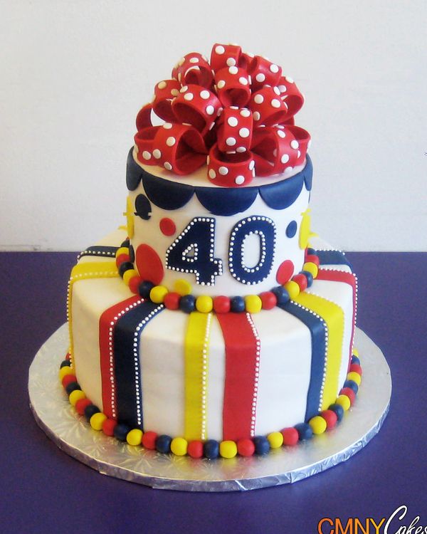 40th Birthday Cake