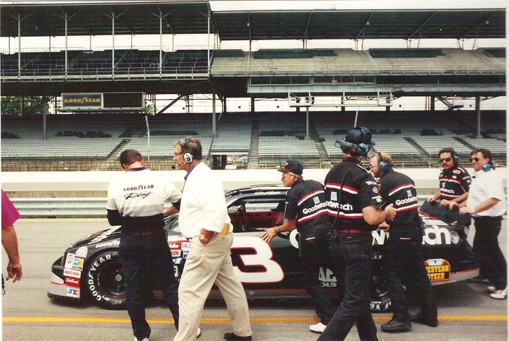 A.J. Foyt NASCAR Car