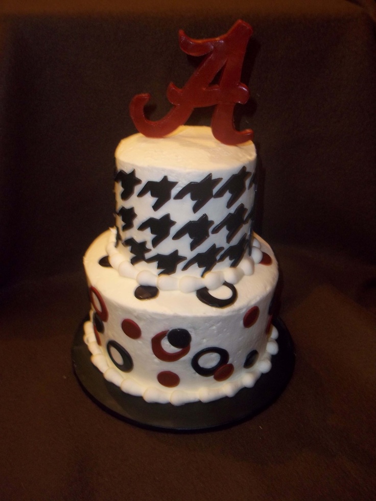 Alabama Crimson Tide Cake