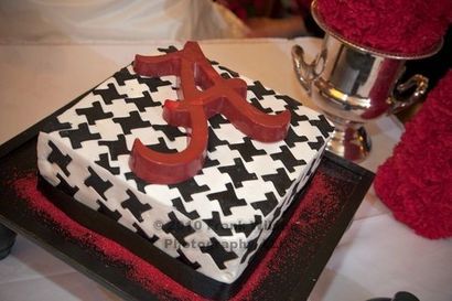 Alabama Grooms Cake