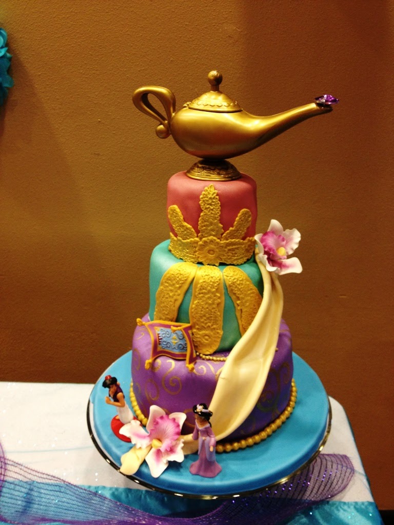 Aladdin Themed Wedding