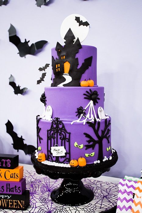 Amazing Halloween Cake Ideas