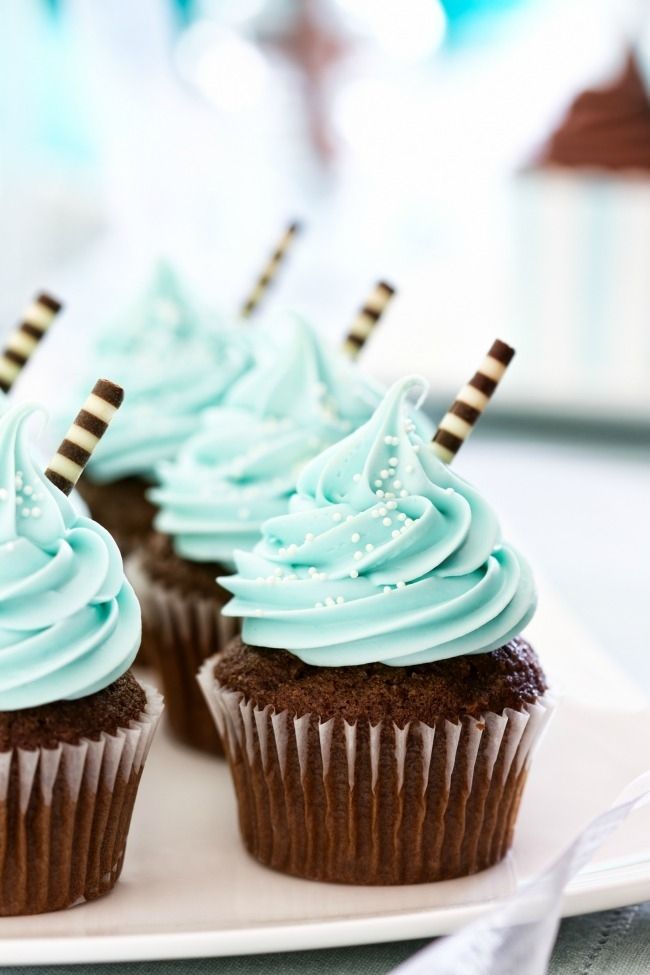 Baby Boy Shower Cupcake Ideas