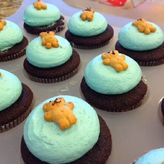 Baby Boy Shower Cupcake Ideas