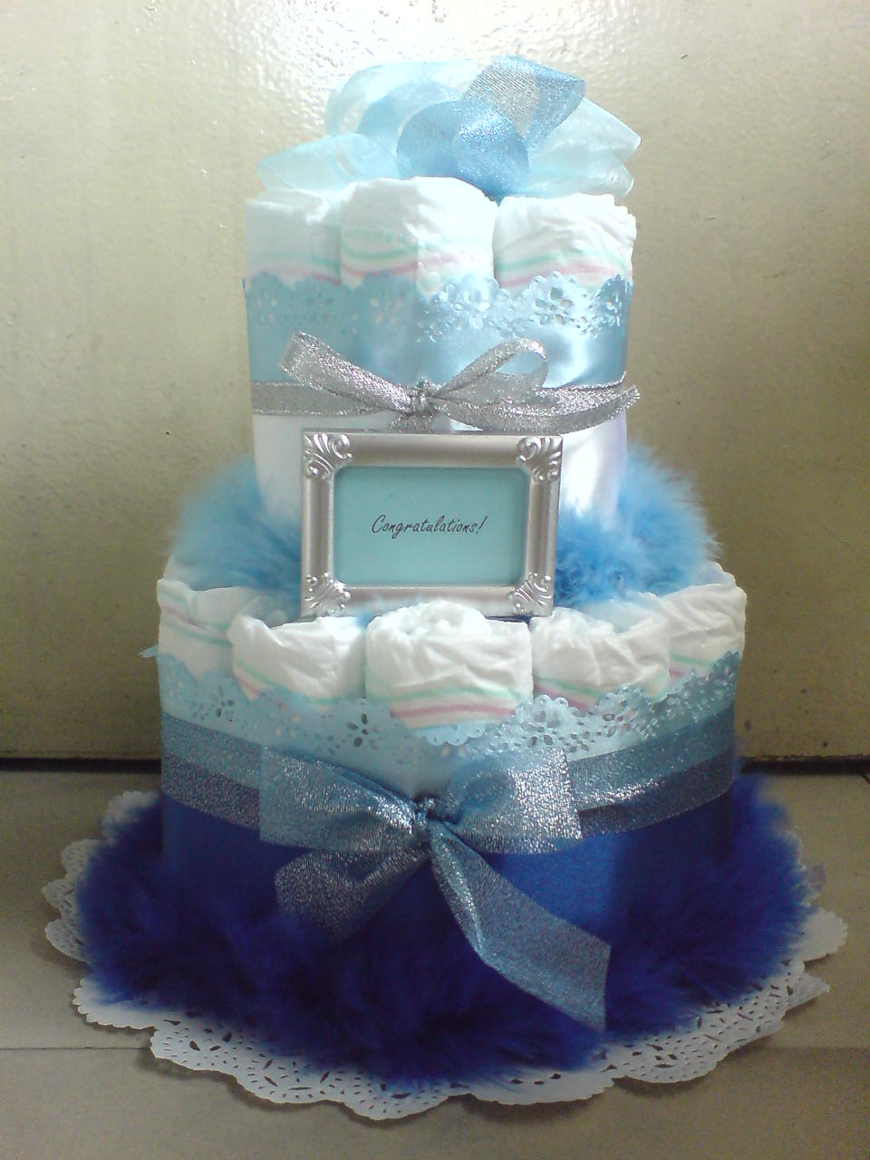 Baby Diaper Cake