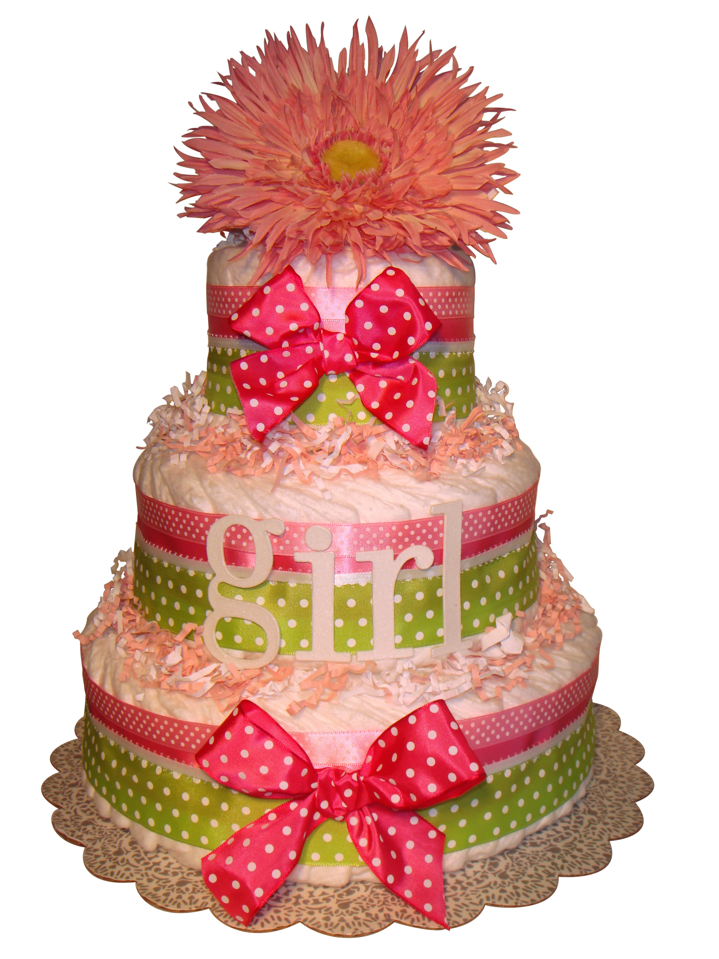 Baby Diaper Cake