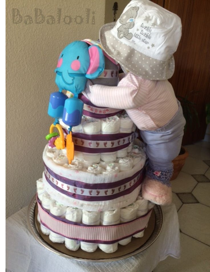 Baby Diaper Cake