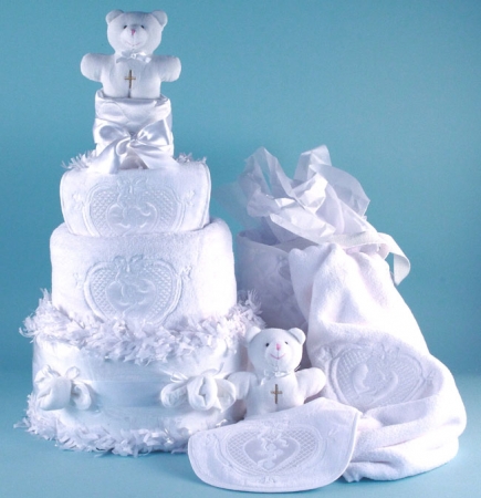 Baby Gift Diaper Cake