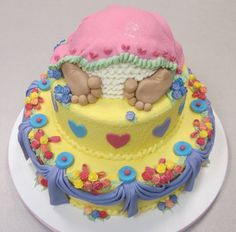 Baby Shower Cake