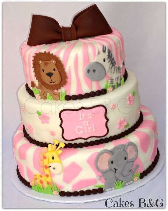 Baby Shower Cake