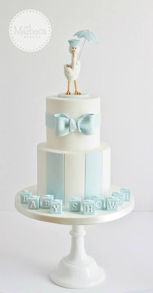 Baby Shower Cake