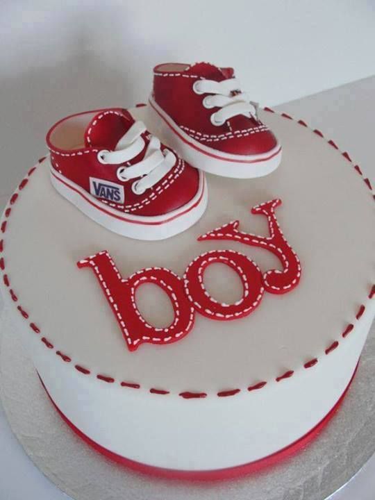 Baby Shower Cakes for Boys On Pinterest