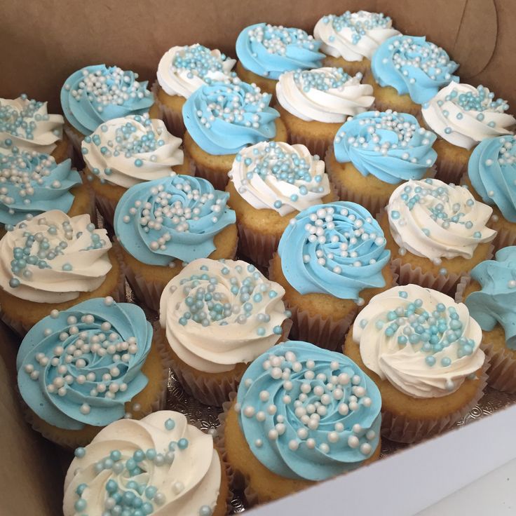 Baby Shower Cupcakes