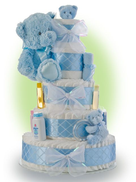 Baby Shower Diaper Cake Ideas