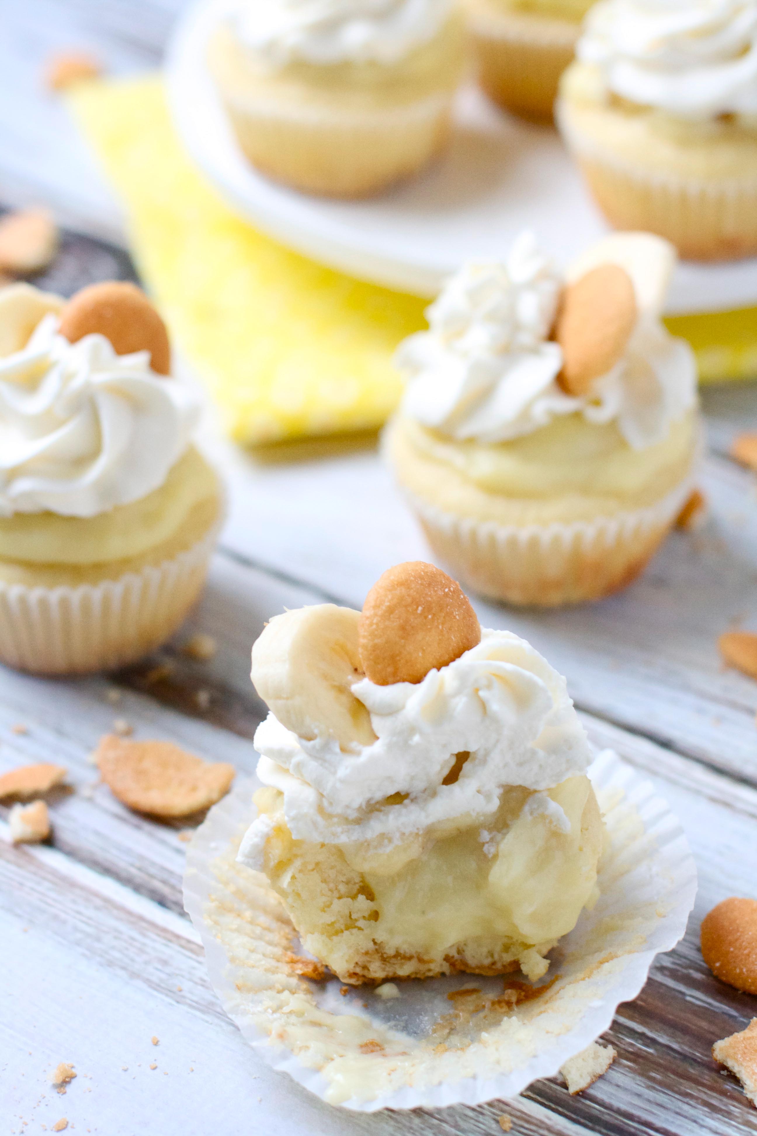 10 Photos of Banana Pudding Cheesecake Cupcakes