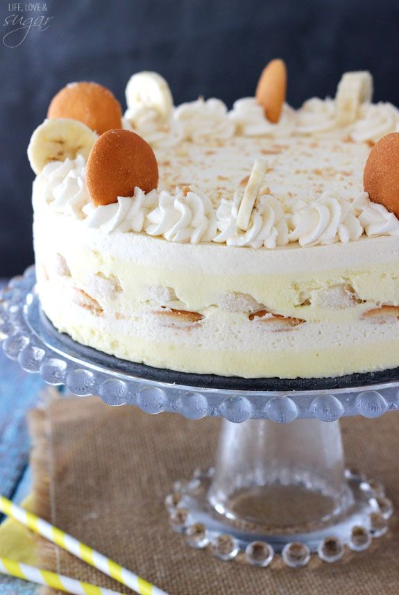 Banana Pudding No-Bake Icebox Cake