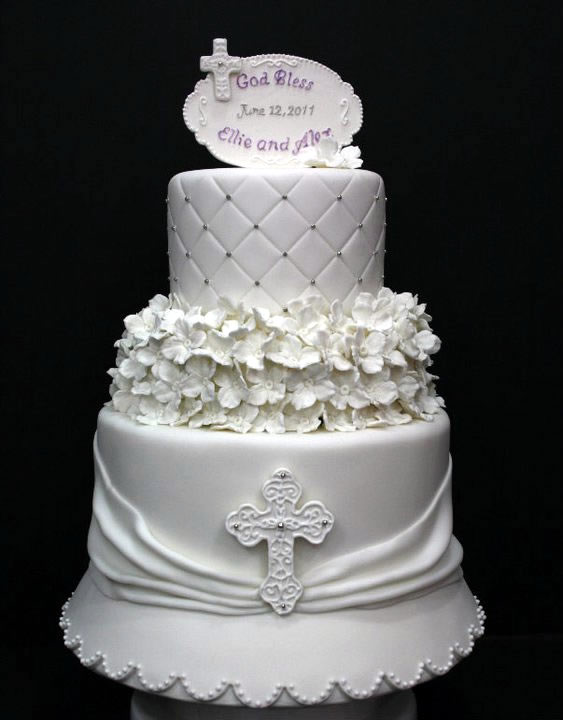 11 Photos of Gallery Cakes Baptism