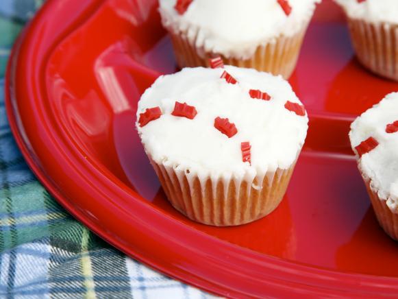 Baseball Birthday Party Cupcakes