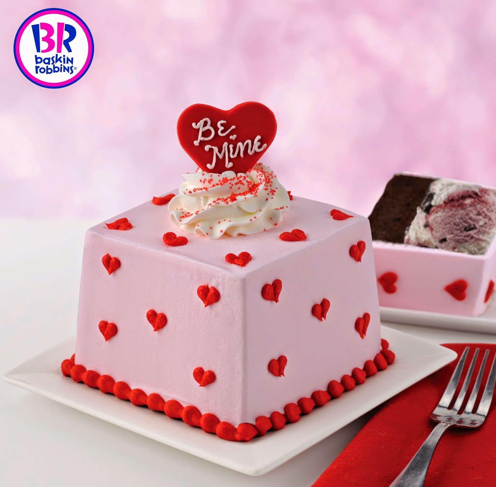 Baskin-Robbins Ice Cream Cake