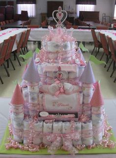 Best Baby Shower Diaper Cakes