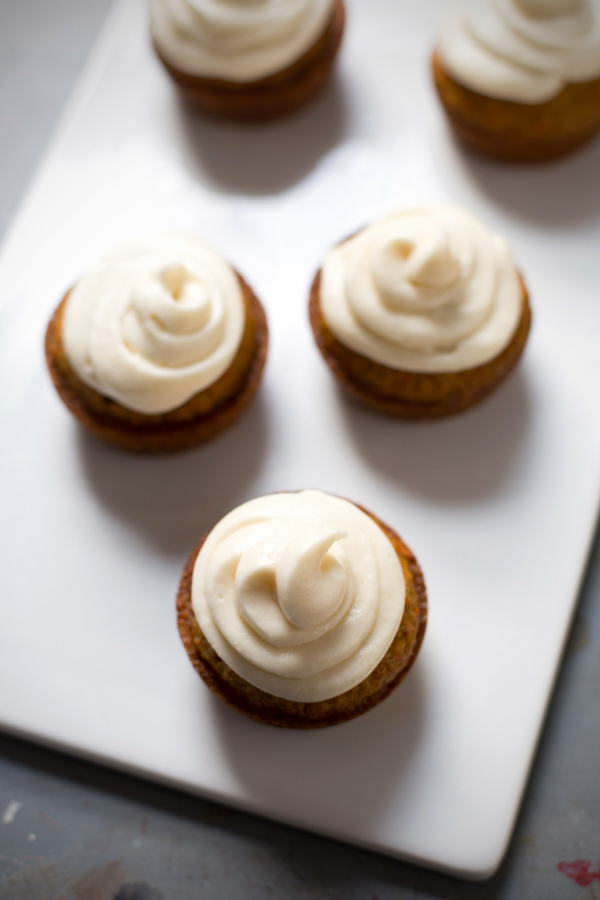 Best Carrot Cake Cupcakes with Cream Cheese Frosting