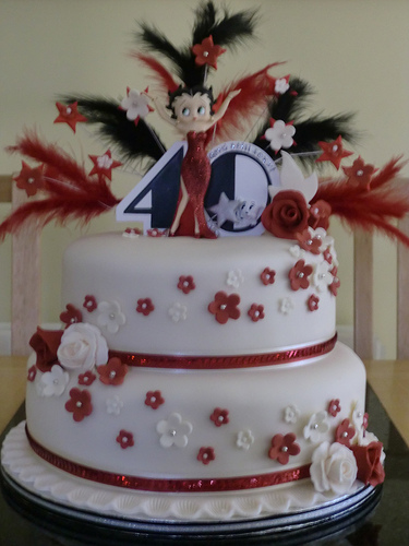 10 Photos of 3D Betty Boop Birthday Cakes