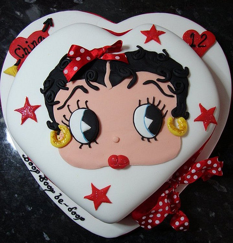 Betty Boop Cake