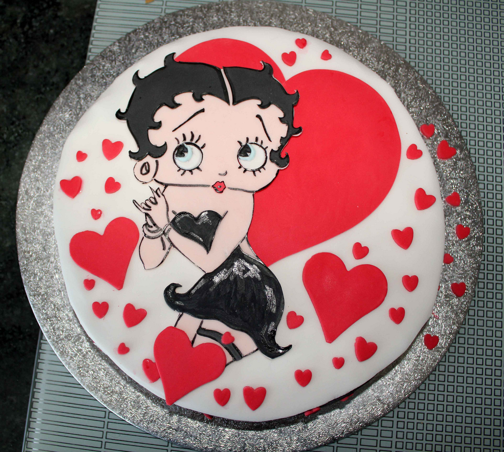 Betty Boop Cake