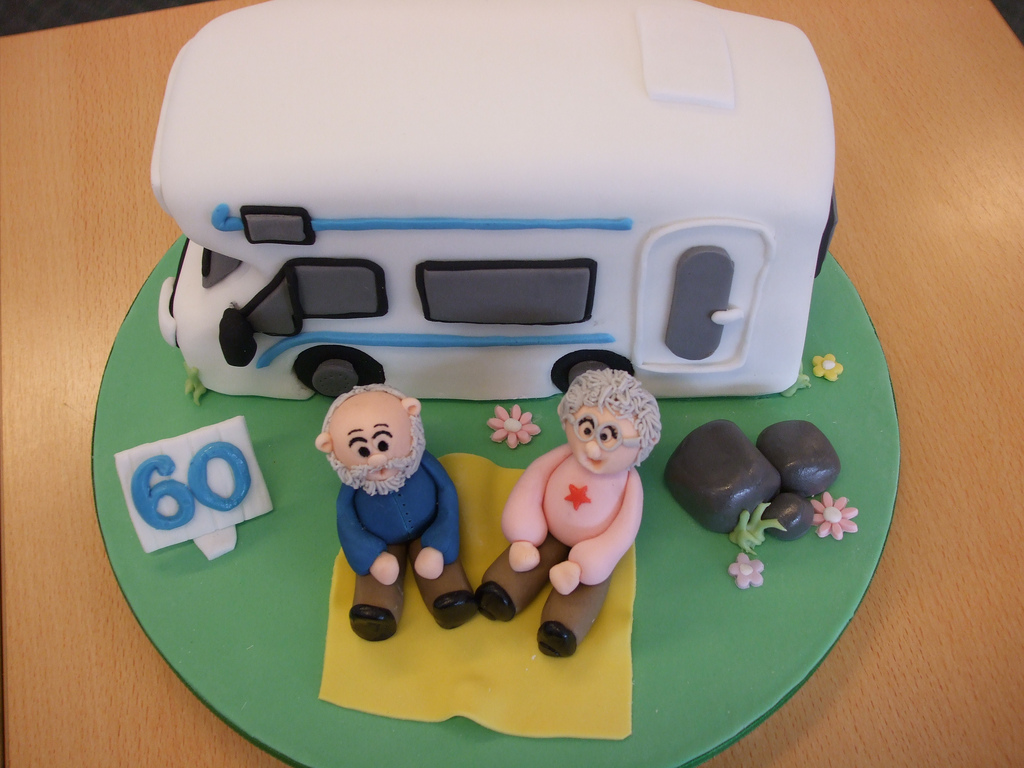 Birthday Cake Camper Van