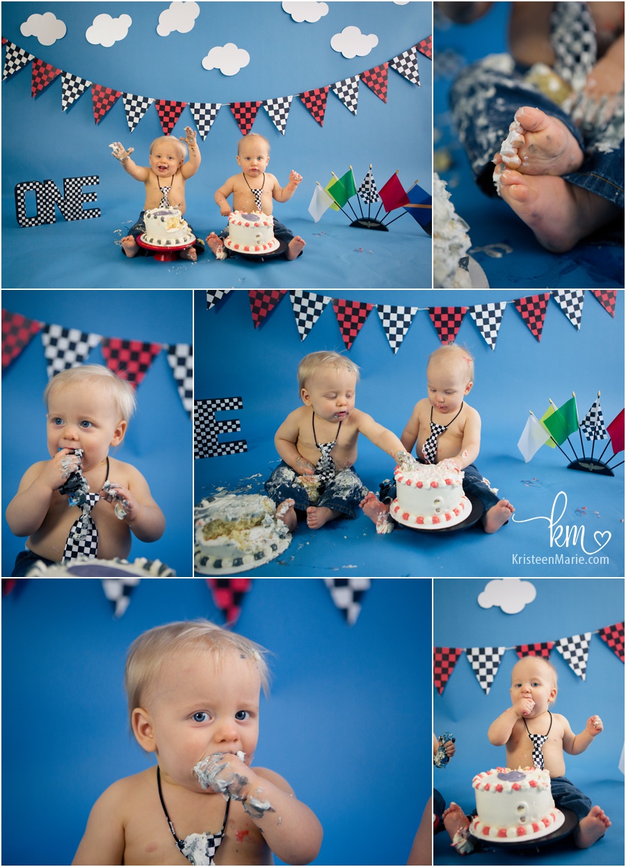 Birthday Cake Smash Photography