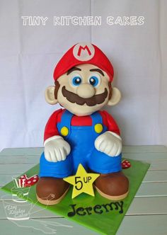 Birthday Cake Super Mario 3D World