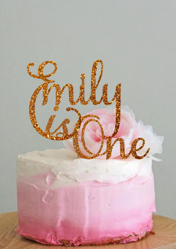 Birthday Cake Topper