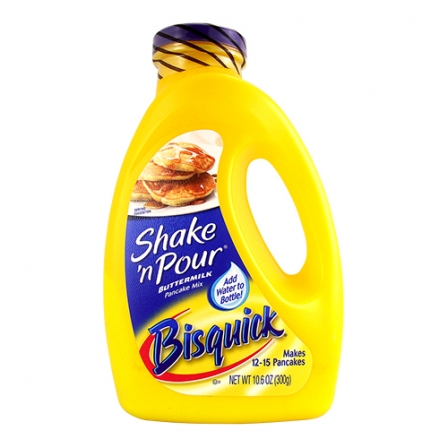 Bisquick Shake and Pour Pancake Mix