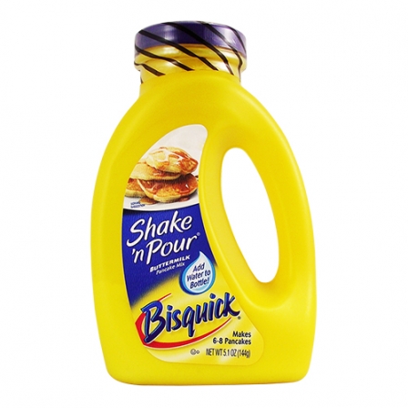 Bisquick Shake and Pour Pancake Mix