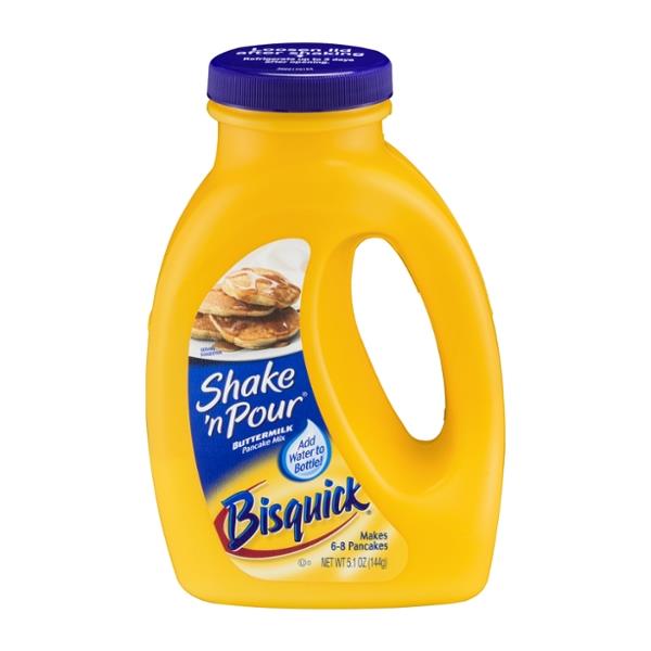 Bisquick Shake and Pour Pancake Mix