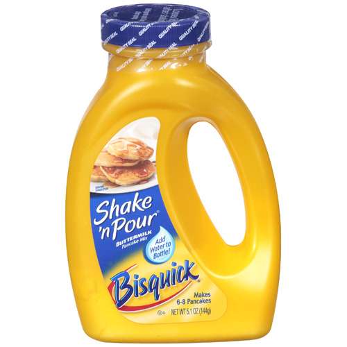 Bisquick Shake and Pour Pancake Mix