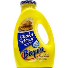 Bisquick Shake and Pour Pancake Mix