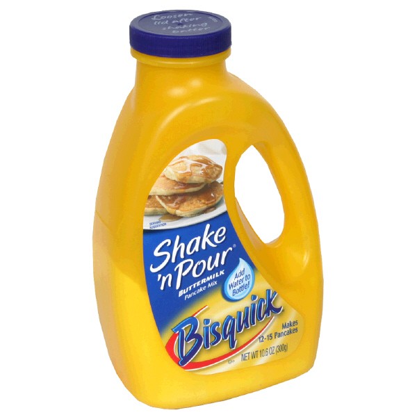 Bisquick Shake N Pour Pancake Mix