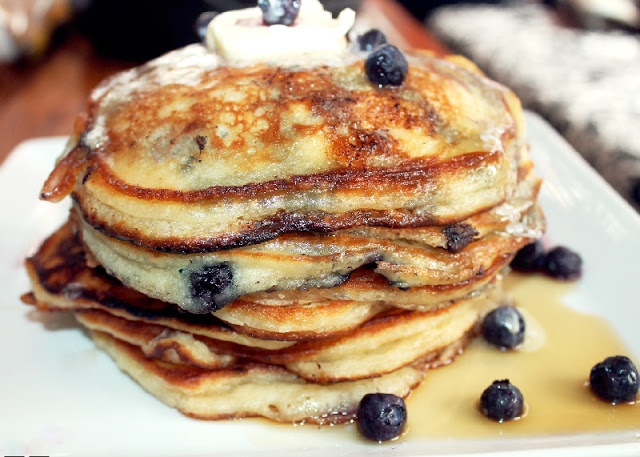 Blueberry Pancakes